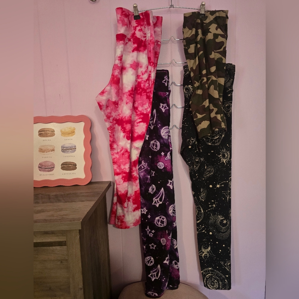 Super Soft Walmart Leggings Bundle